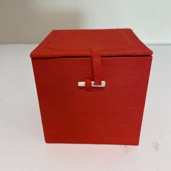 PIER ONE 1998 LI BIEN Reverse Hand Painted Christmas Ornament Three Wise Men Box - Picture 11 of 11